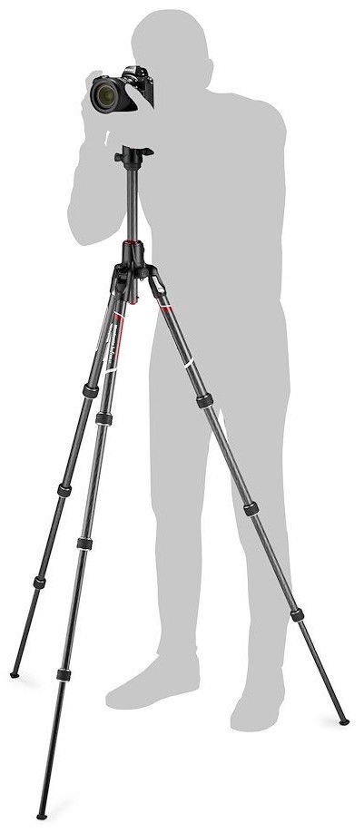 manfrotto befree gt carbon fiber travel tripod