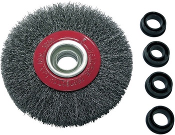 Proline Crimped Wire Wheel Brush 125mm