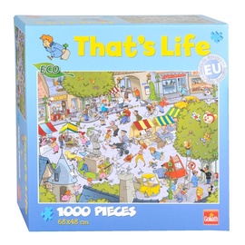 Goliath Thats Life Puzzle Village 1000pcs