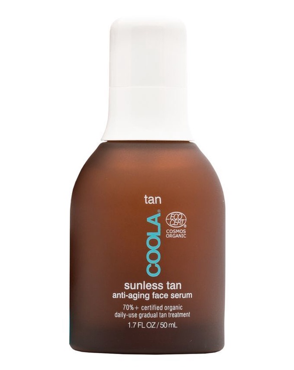 Savaiminio įdegio serumas Coola Tan Sunless Tan Anti Aging, 50 ml