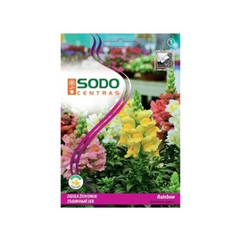 Lielo lauvmutīšu sēklas Sodo Centras Rainbow, 0.2 g