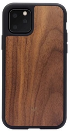 Woodcessories Bumper Back Case For Apple iPhone 11 Pro Walnut/Black