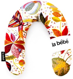 La Bebe Rich Cotton Nursing Maternity Pillow 30x104cm Red Leaf Fall 78636