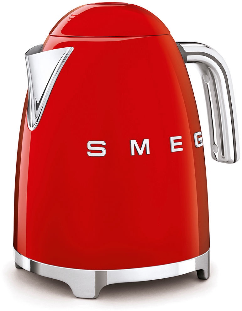 Elektriline veekeetja Smeg KLF03RDEU, 1.7 l, punane