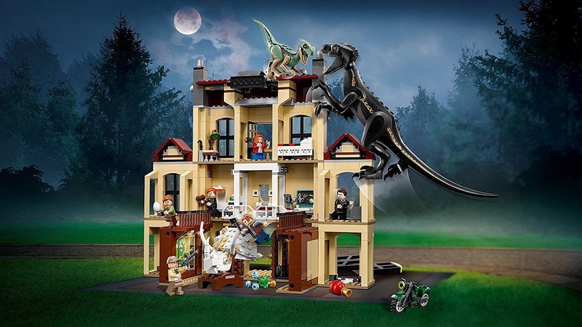 Konstruktorius LEGO® Jurassic World Indoraptor Rampage at Lockwood Estate 75930 75930