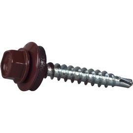 Pašvītņojošā skrūve FOR-S31-4828-R3011, 4.8 mm x 28 mm, 250 gab.