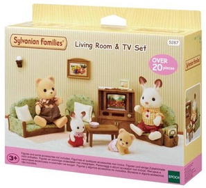 Epoch Sylvanian Families Living Room & TV Set 5287