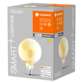 Светодиодная лампочка Ledvance LED, белый, E27, 6 Вт, 680 лм