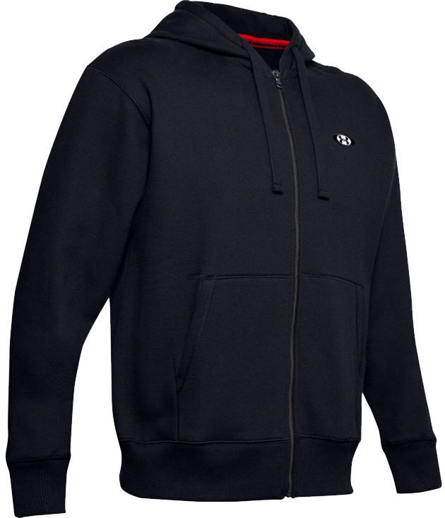 under armour black zip up