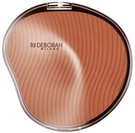 Пудра-бронзатор Deborah Milano Maxi Terra Dark Bronze, 30 г