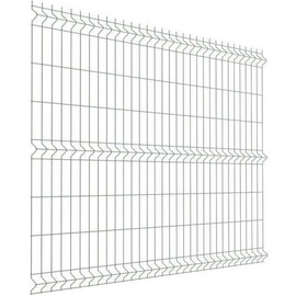 Tvoros segmentas, 2500 x 1230 x 4 mm, rudas