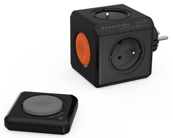 Allocacoc Power Cube Extended Remote 1520 Black