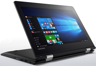 Nešiojamas kompiuteris Lenovo Yoga 310-11 Black 80U2005FPB