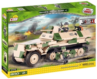Cobi Small Army WW2 Sd.Kfz.251/10 Hanomag 2472
