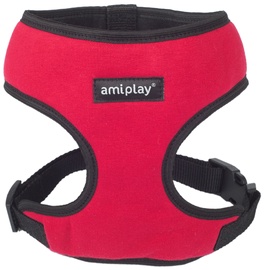 Шлейки для собак Amiplay Denver, красный, 600 мм