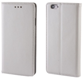 Forever Smart Fix Book Case For Apple iPhone 6/6S Silver