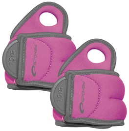 Spokey 832411 Com-Form 1.5kg x 2 Violet Grey