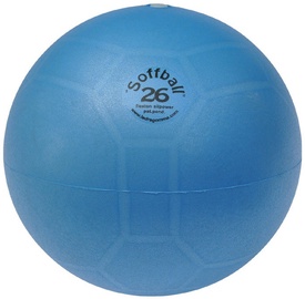 Гимнастический мяч Pezzi Softball Maxafe 10207249, синий, 260 мм