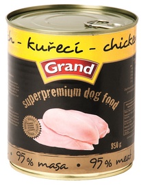 Konservi suņiem Grand Superpremium Chicken 850g