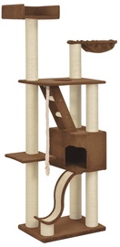 Когтеточка для кота VLX Cat Tree XXL, 600x400x1800 мм