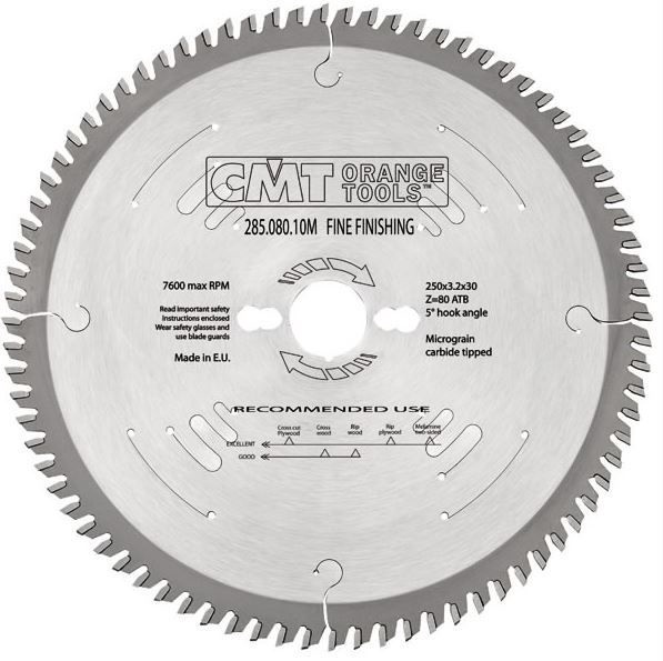 Griešanas disks CMT, 350 mm x 30 mm