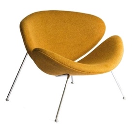 Signal Meble Boom Major Armchair Mustard