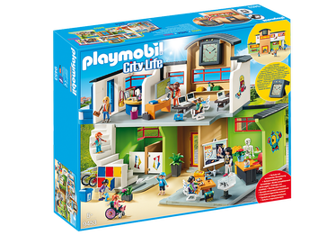 Конструктор Playmobil City Life 9453 9453, 242 шт.