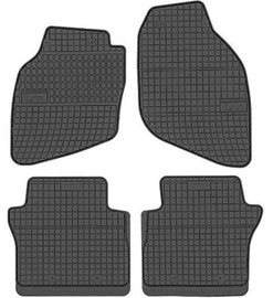 Резиновый автомобильный коврик Frogum Honda Jazz II / City IV, 4 шт.