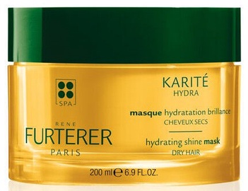 Näomask Rene Furterer Karite Hydra Hydrating Shine Mask 200ml Dry