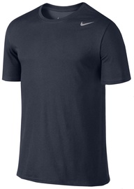 Nike Dri Fit Training T-Shirt 706625 451 Obsidian M