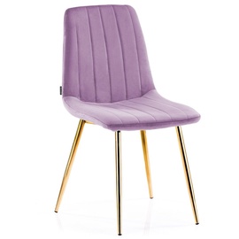 Homede Sarva Chairs 4pcs Powder Pink