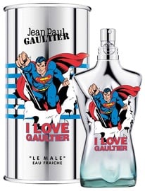 Jean Paul Gaultier Le Male Superman Eau Fraiche 125ml EDT