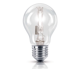 Лампочка Philips Галогеновая, A55, теплый белый, E27, 140 Вт, 2650 лм
