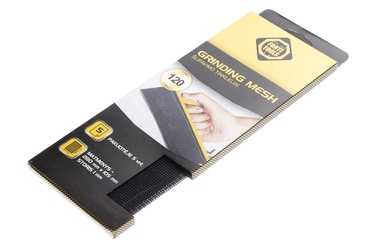 Шлифовальная сетка Forte Tools, 280 мм x 105 мм, 5 шт.