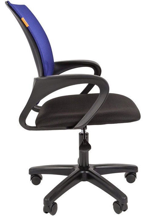 Офисный стул Chairman, синий/черный