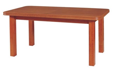 Pusdienu galds Drewmix Wenus 2S Cherry, 1800x1800x760 mm