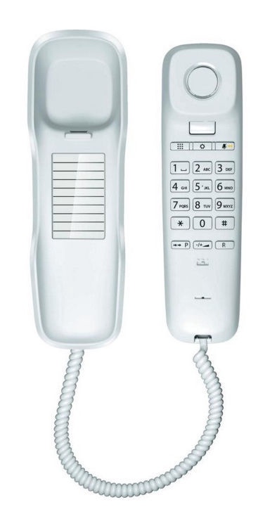 Telefons Gigaset DA210 White