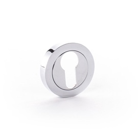 Durvju aizsargplāksnīte Domoletti A01 Cyl CR Keyhole Cover Chrome