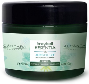 Matu maska Alcantara Cosmetica Traybell, 200 ml