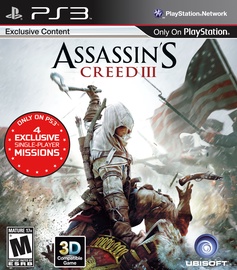 Assassin's Creed III PS3