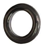Įspaudžiamieji užuolaidų žiedai Bojanek Onyx, Ø 28 mm