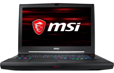 Nešiojamas kompiuteris MSI GT75 8RG-028PL Titan