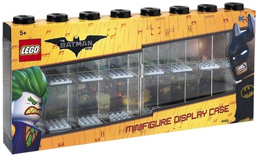 LEGO Minifigure Display Case For 16 Minifigures Black 40661735
