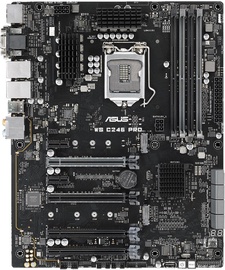 Mātesplate Asus WS C246 PRO