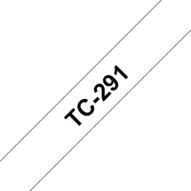 Этикет-лента для принтеров Brother TC291, 770 см