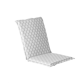 Home4you Florida Chair Cover 42x90x3cm White/Grey