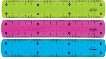 Joonlaud Centrum 86638, 15 cm, kumm, sinine/roheline/roosa