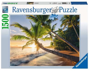 Puzle Ravensburger Beach Hideaway, 1500 gab.