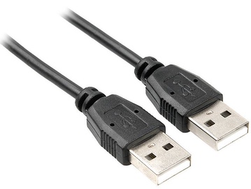 Akyga Cable USB / USB Black 1.8 m