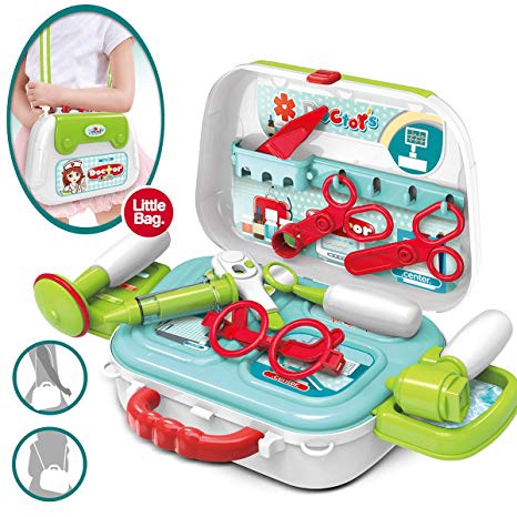 Rotaļlietu ārsta komplekts 2in1 Doctor Play Set 48899